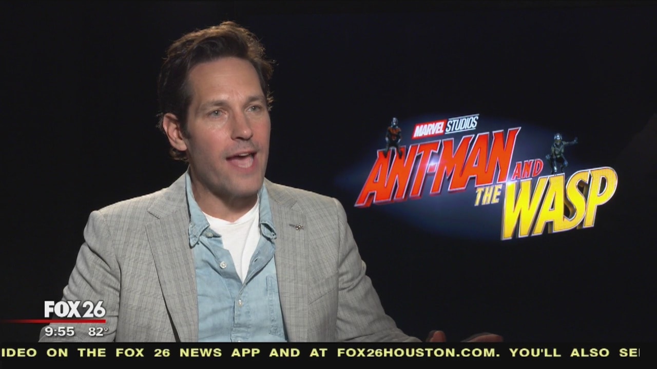 Go Backstage - 'Ant-Man and the Wasp' (Paul Rudd)
