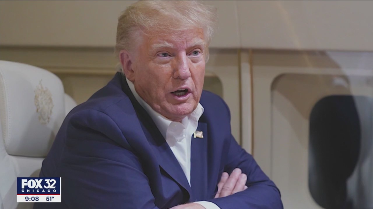 Former President Trump expected to arrive in New York City Monday ahead of arraignment