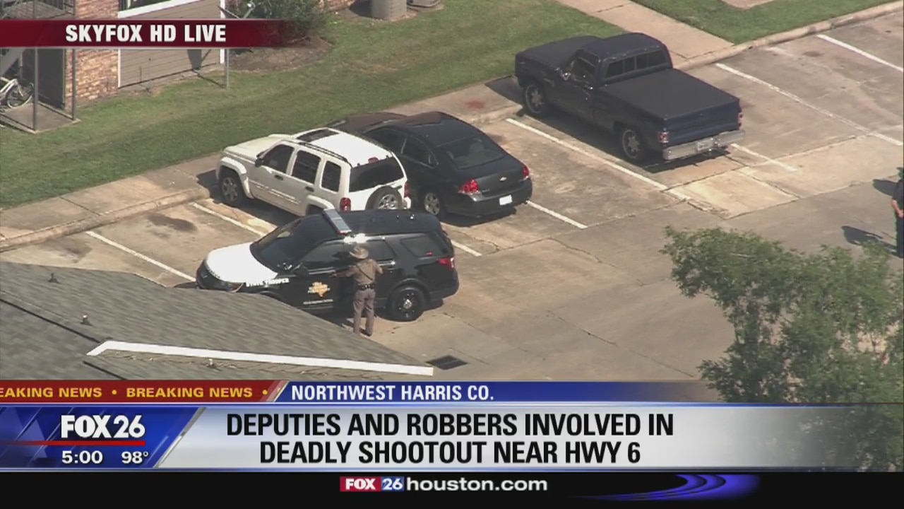 Shootout at northwest Harris County apartment complex | FOX 26 Houston