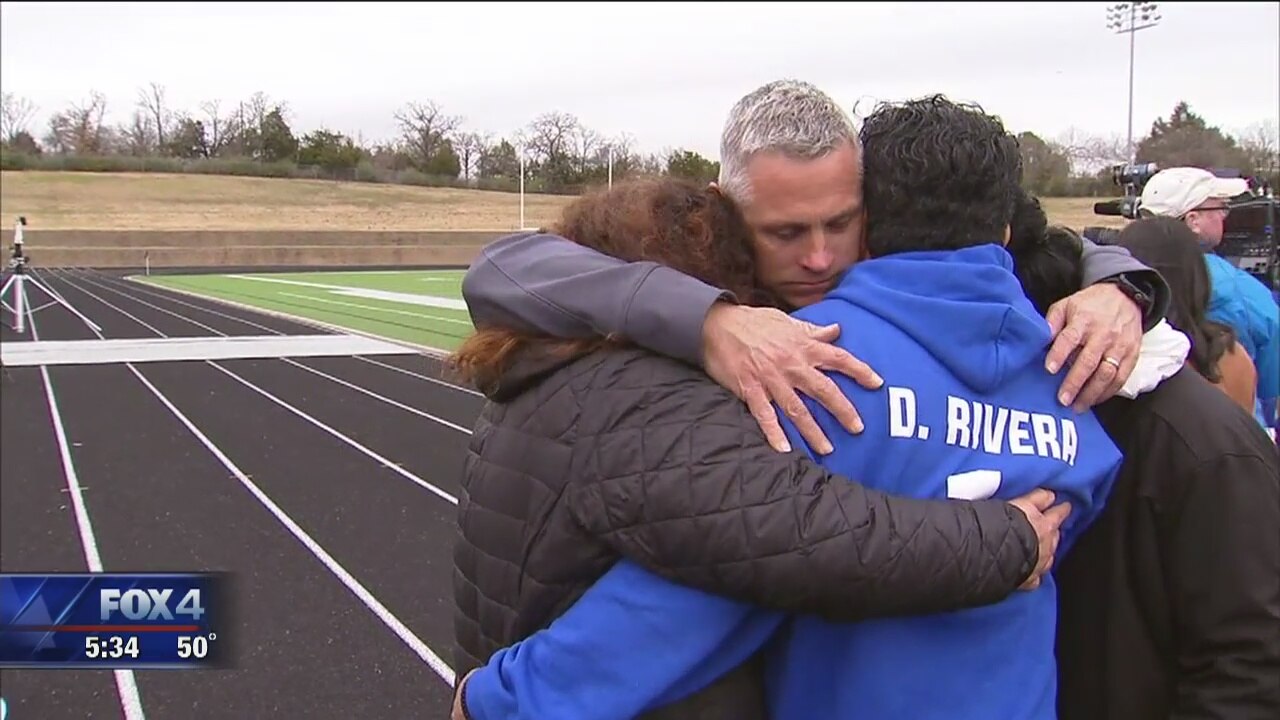 Denton Guyer soccer team honors fallen player with tournament win