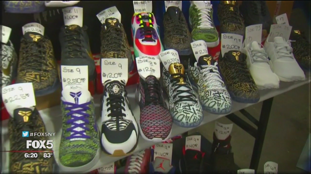 Business of sneakers