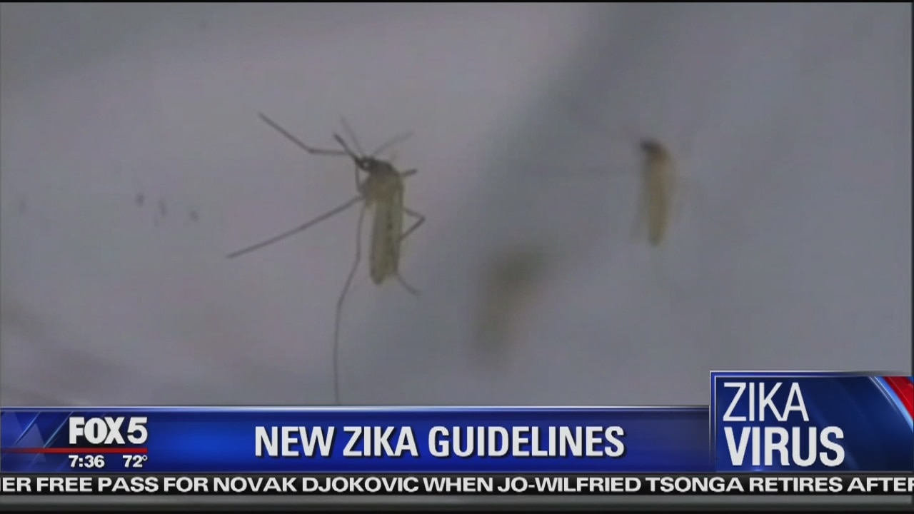 'Drastic' new Zika guidelines