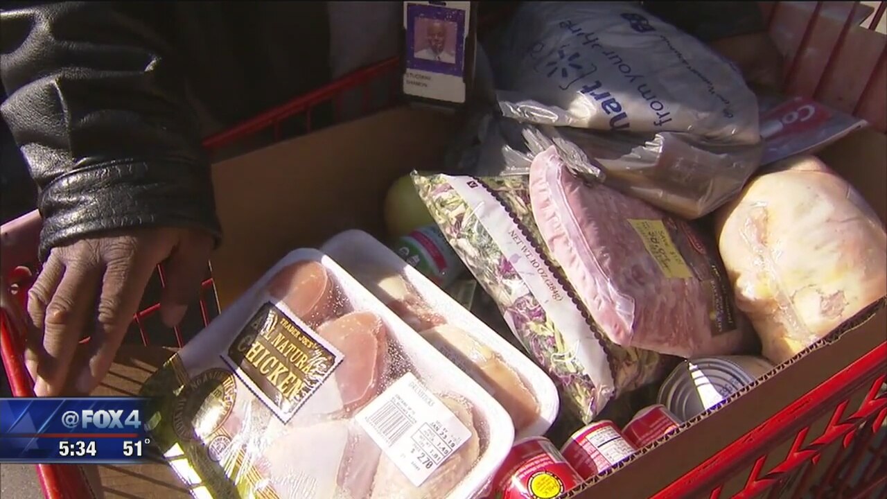 North Texas food banks having trouble staying stocked