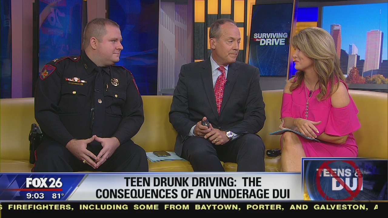 Teen Drunk Driving: The consequences of an underage DUI