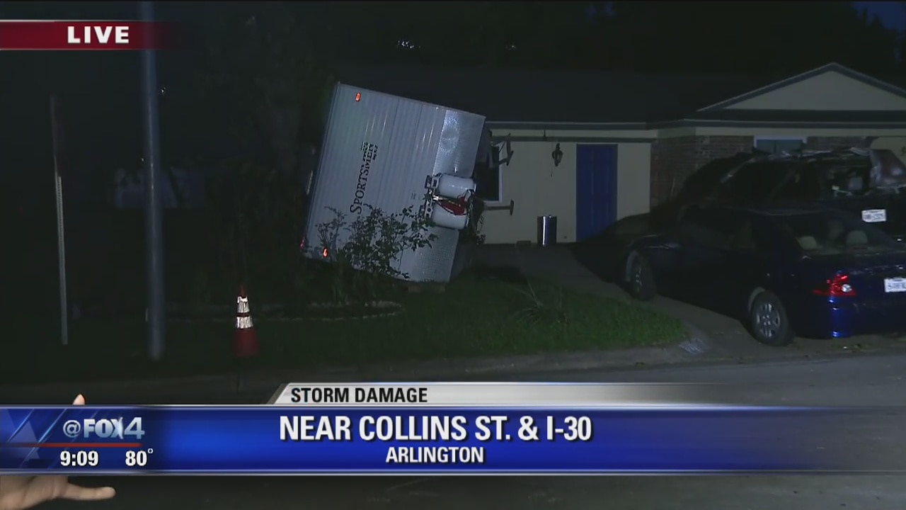 Tornadoes on Sunday in Arlington, Fort Worth confirmed by NWS