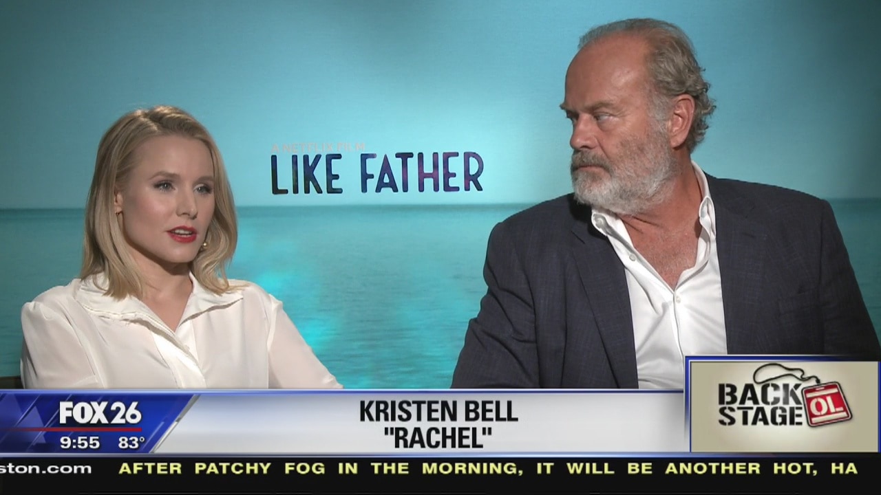 Go Backstage - 'Like Father' (Kristen Bell & Kelsey Grammer)