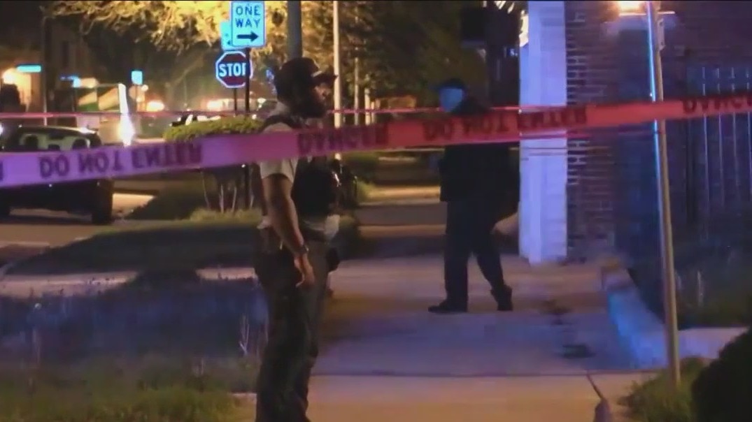Areanah Preston shooting: Persons of interest in custody in officer's death