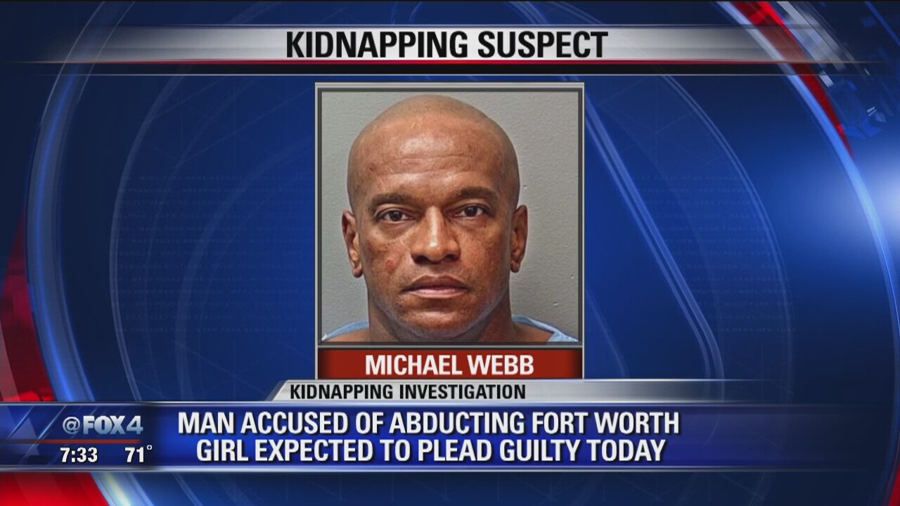 Fort Worth kidnapping suspect expected to plead guilty