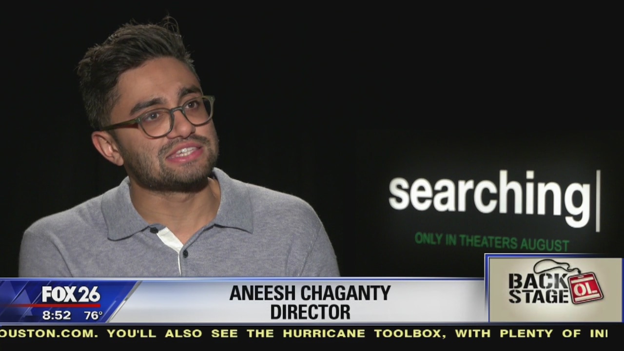 Go Backstage - 'Searching' (Aneesh Chaganty)