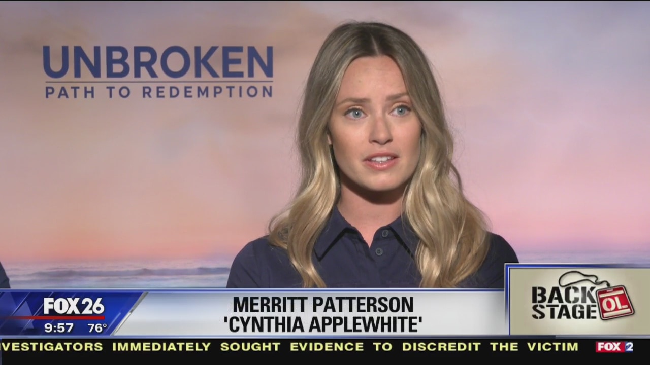 Go Backstage - 'Unbroken: Path to Redemption' (