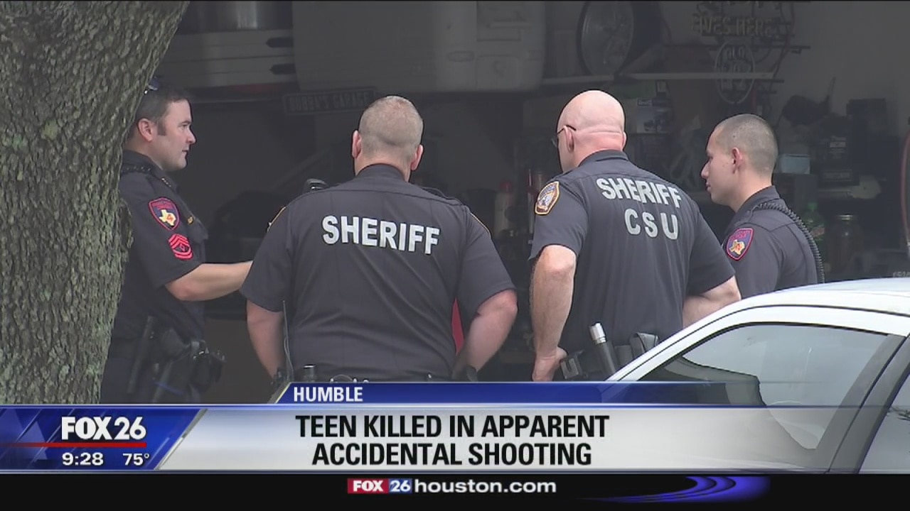 Teen killed in apparent accidental shooting