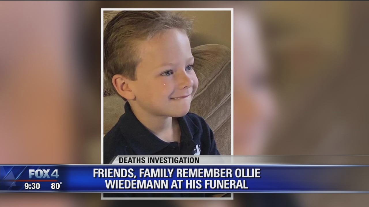 Funeral services held for Waxahachie 6-year-old