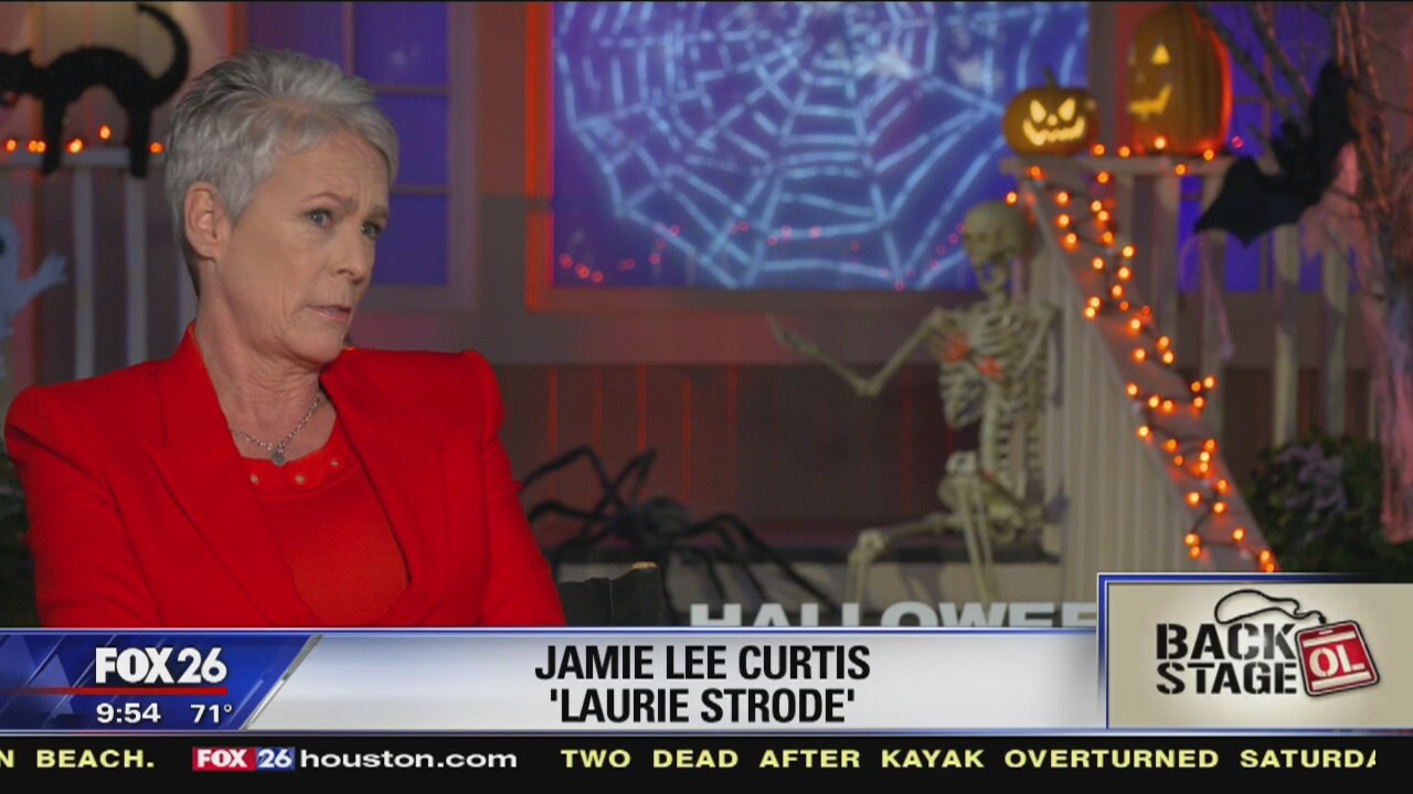Go Backstage - 'Halloween' (Jamie Lee Curtis)