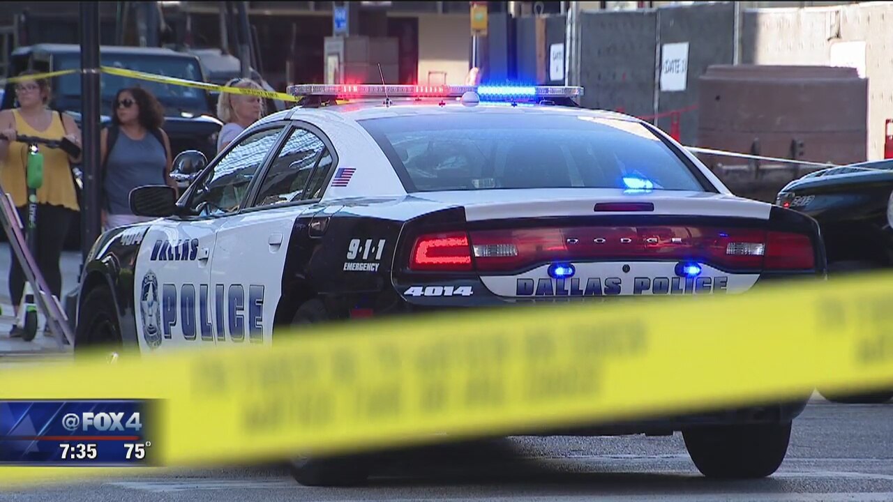 Investigation into deadly downtown Dallas shooting | FOX 4 Dallas-Fort ...