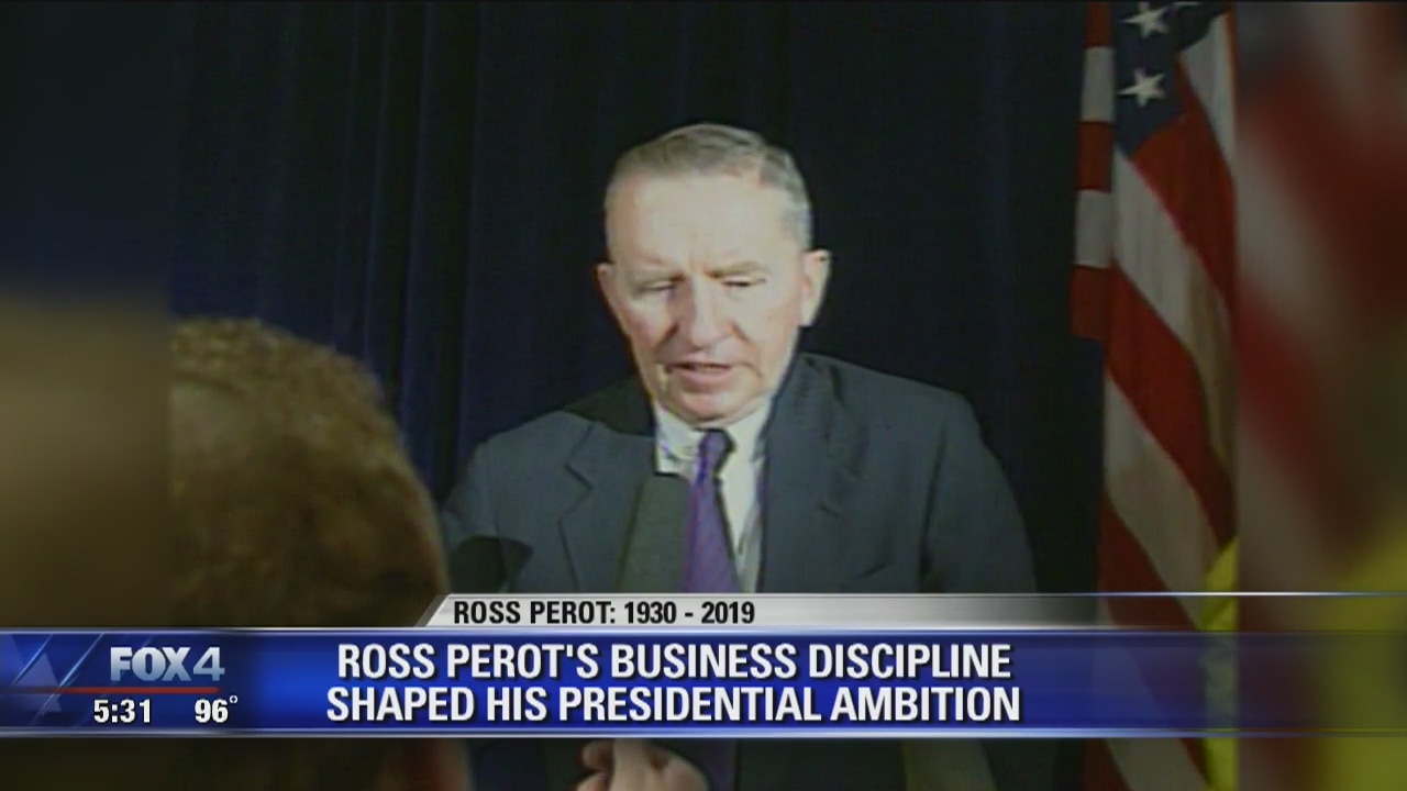 Ross Perot?s business legacy reshaped North Texas