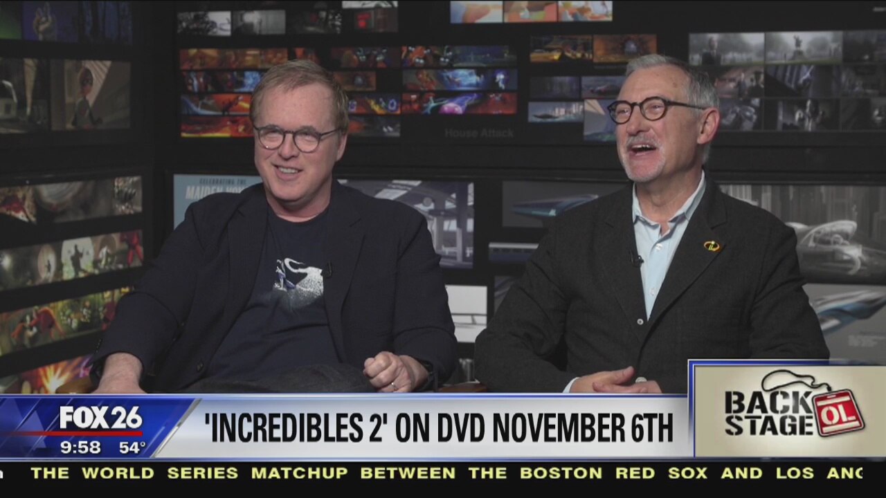 Go Backstage - Incredibles 2 (Creator Brad Bird)