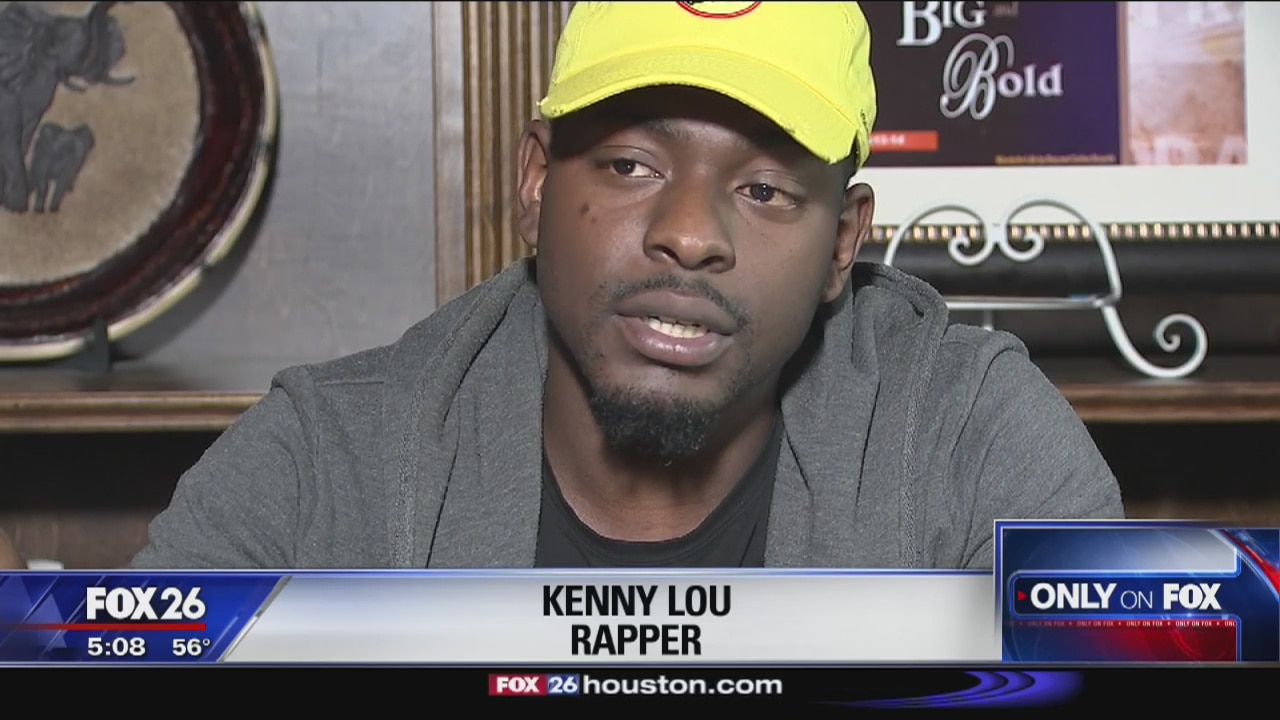 Rapper Kenny Lou defends his school performances