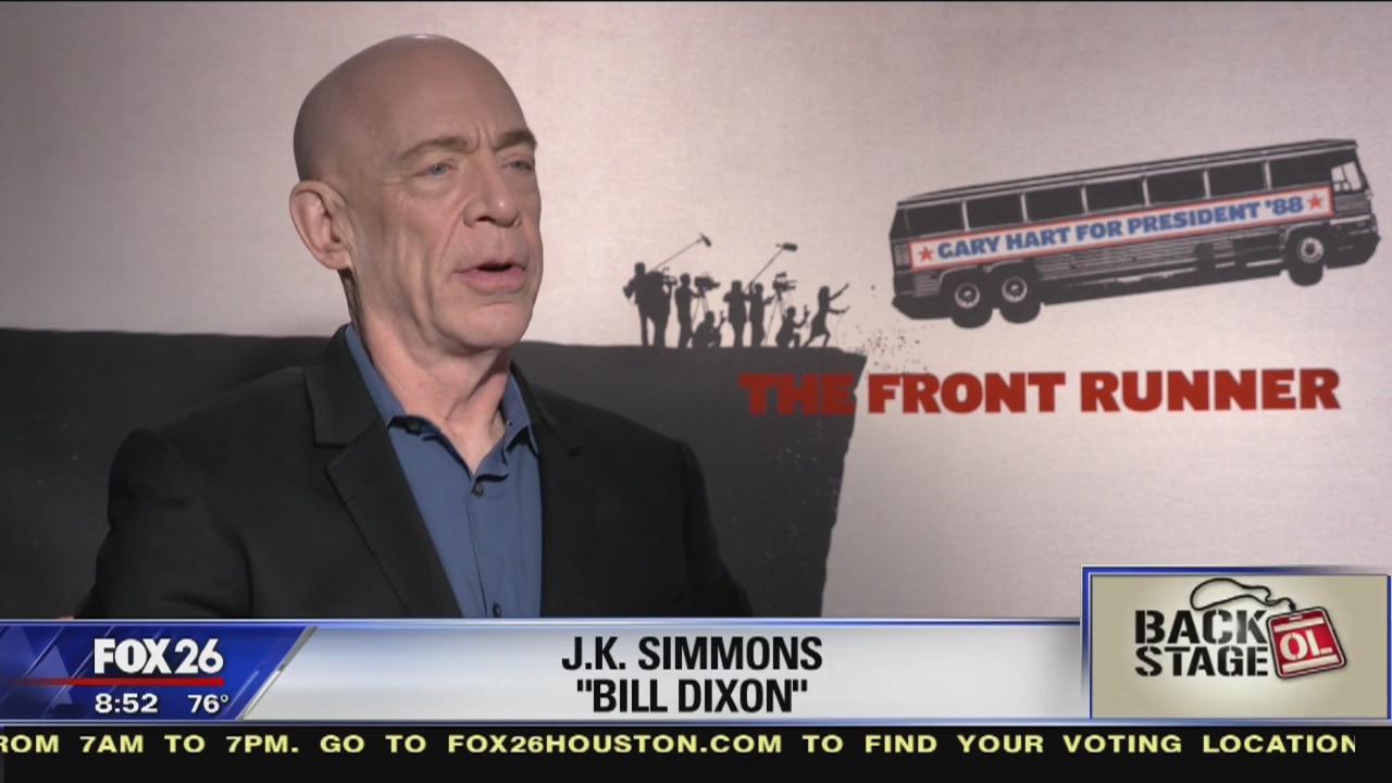 Go Backstage - 'The Front Runner' (J.K. Simmons)