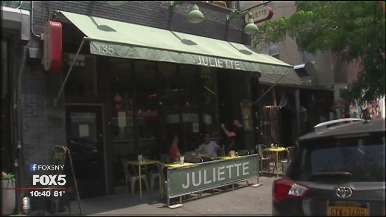 France hearts Brooklyn.