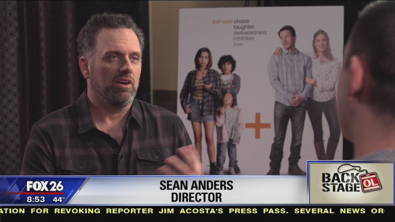 Go Backstage - 'Instant Family' (Director Sean Anders)