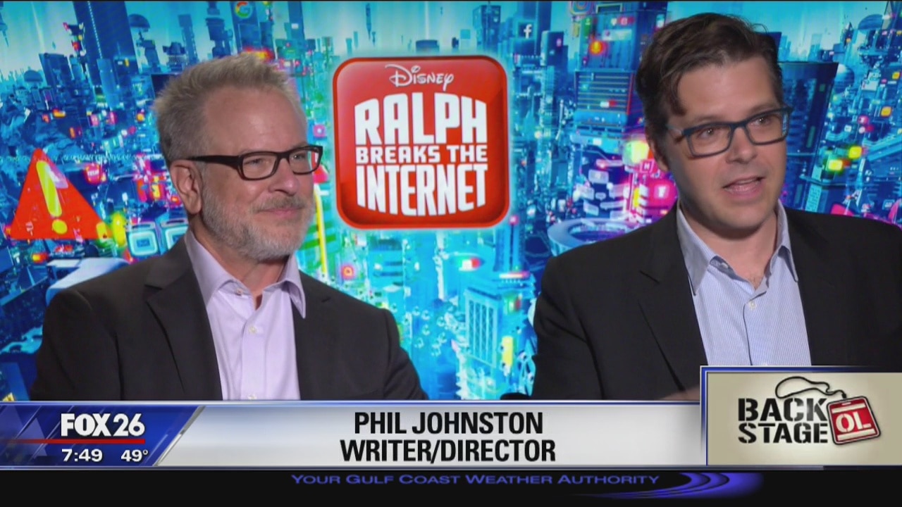 Go Backstage - 'Ralph Breaks the Internet' (Rich Moore & Phil Johnston)
