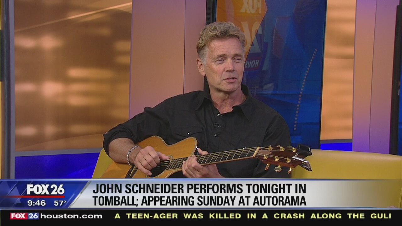 John Schneider in Houston