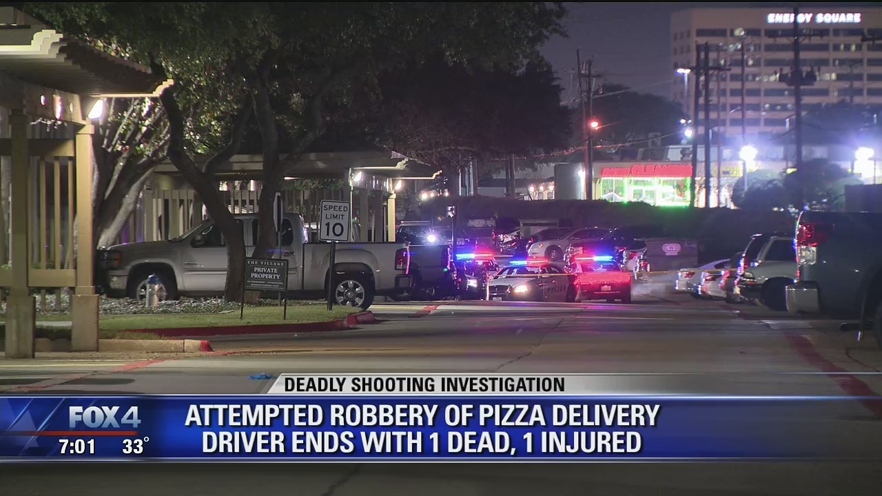 Attempted robbery in Dallas ends with 1 dead, 1 critically injured