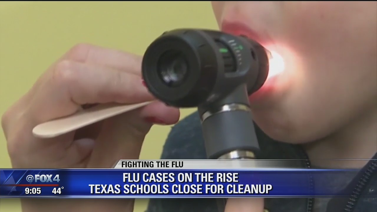 Doctors warning North Texans to get vaccinated as flu outbreak comes earlier than usual