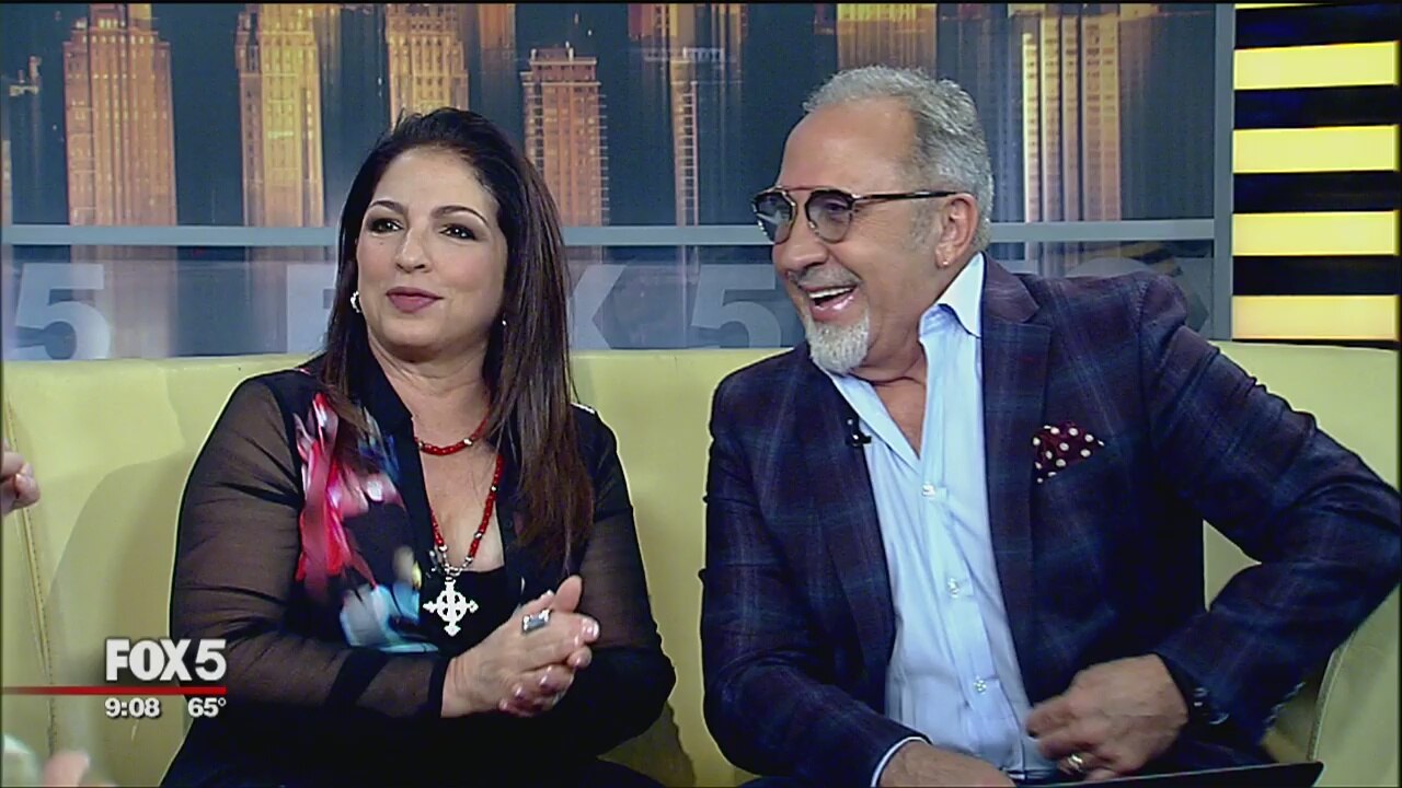 Interview with Gloria and Emilio Estefan, Part 1