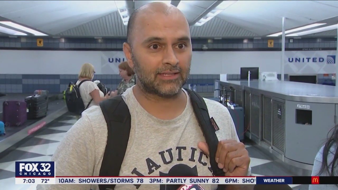 3 flights from fire-stricken Maui arrive in Chicago today