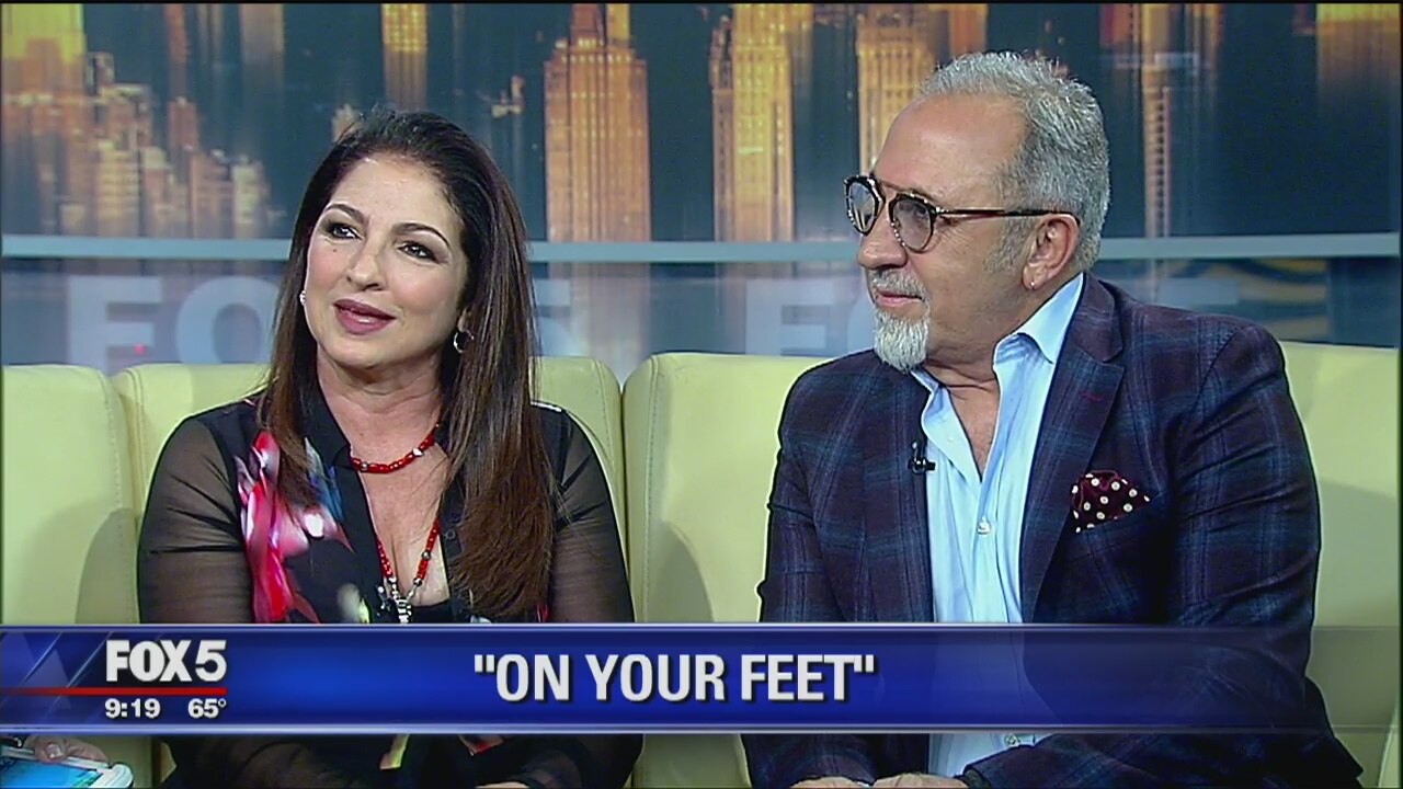 Gloria and Emilio Estefan, 5