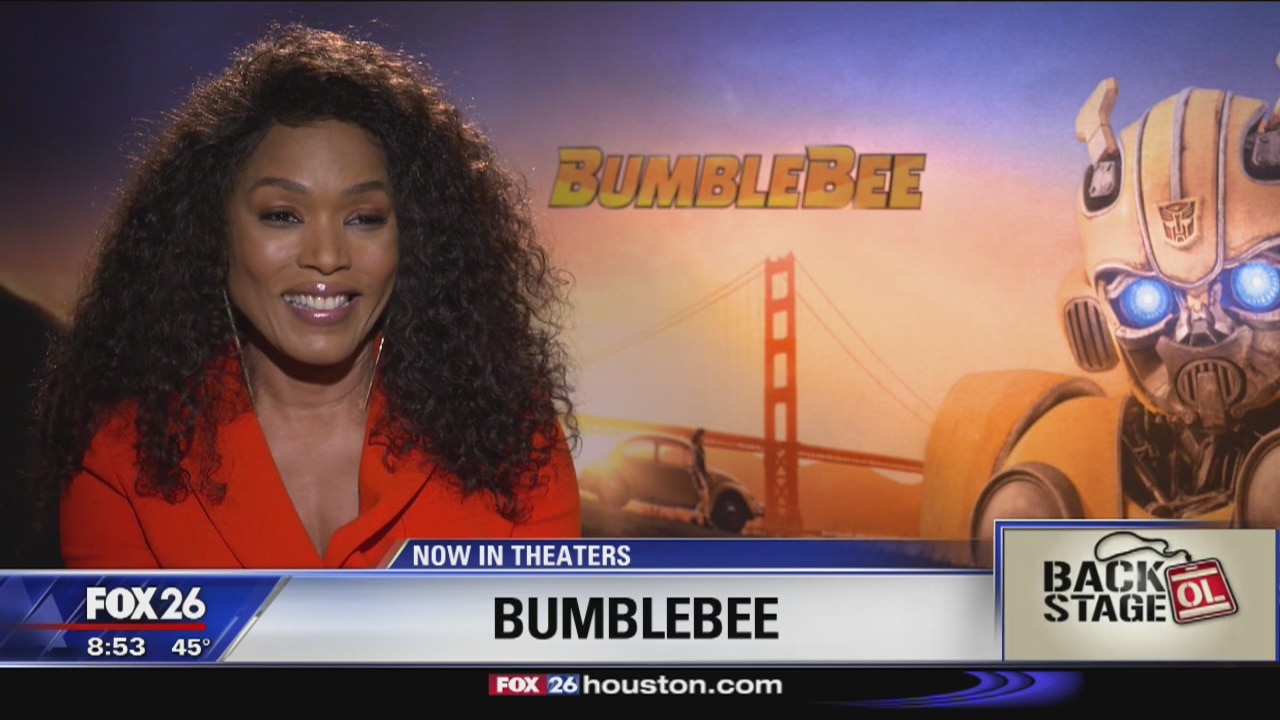 Go Backstage - 'Bumblebee' (Angela Bassett)