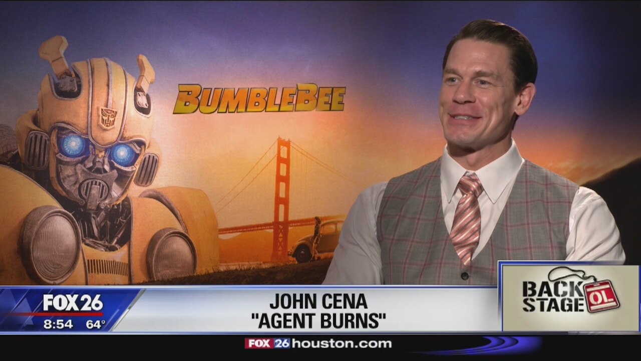 Go Backstage - 'Bumblebee' (John Cena)