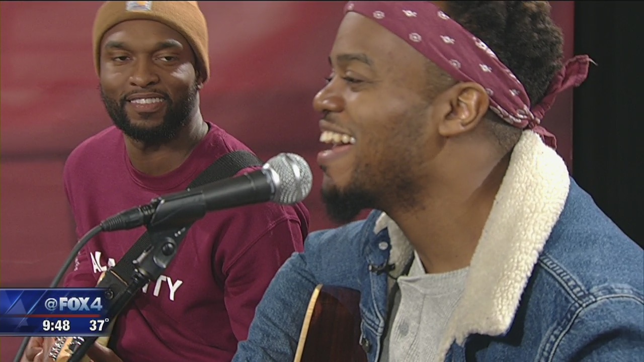 Travis Greene forms live on Good Day