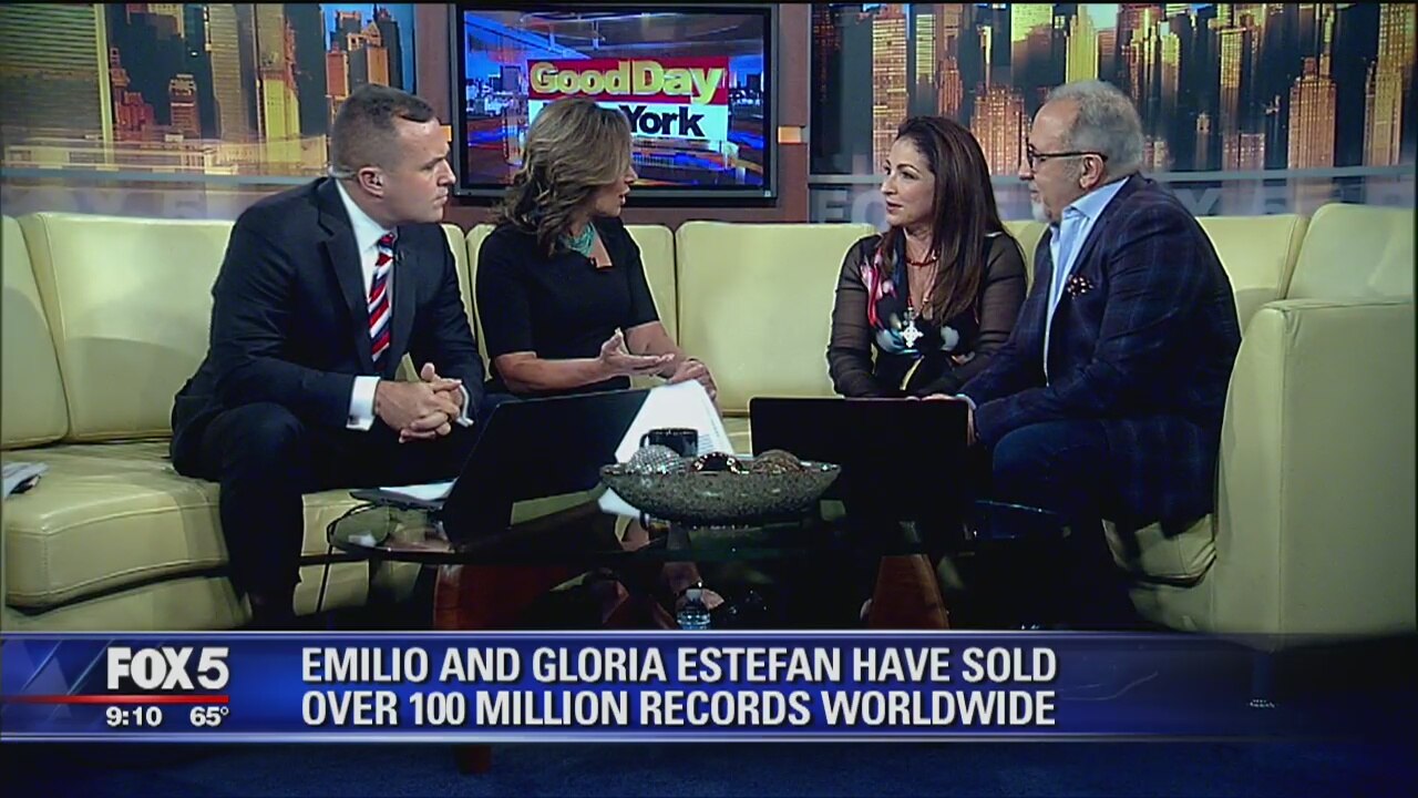 Gloria and Emilio Estefan, 2