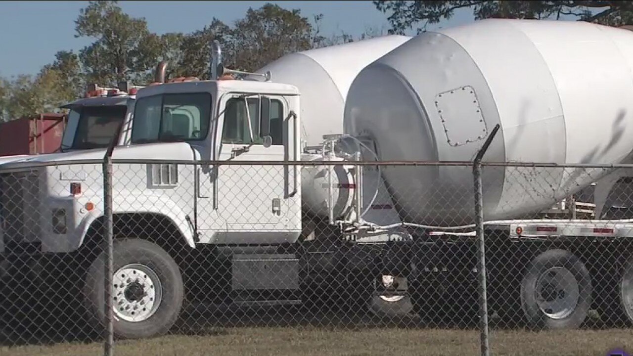 What is environmental racism? Concrete batch plants release dust in minority communities