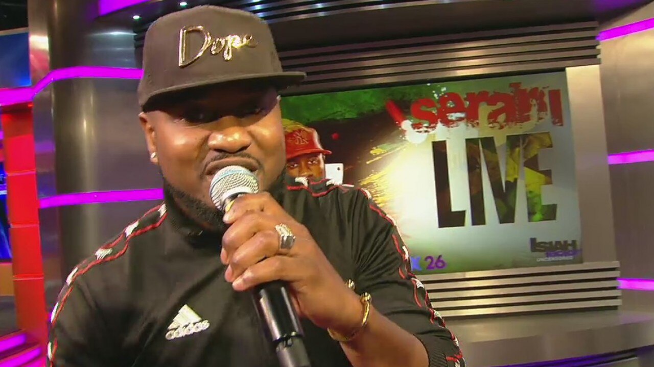 Serani Live on Isiah Factor Uncensored