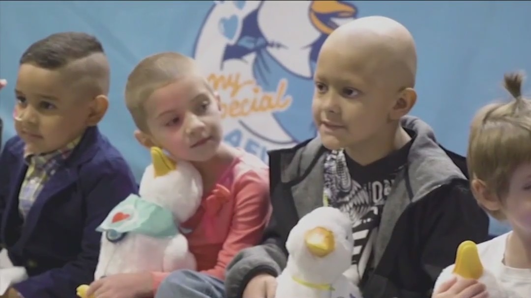 Defeating cancer is in the crosshairs during Childhood Cancer Awareness Month