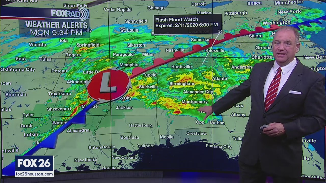 Tuesday Weather Forecast