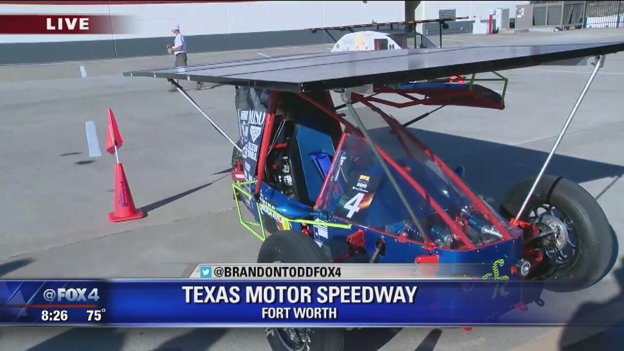 Solar Car Challenge underway at TMS