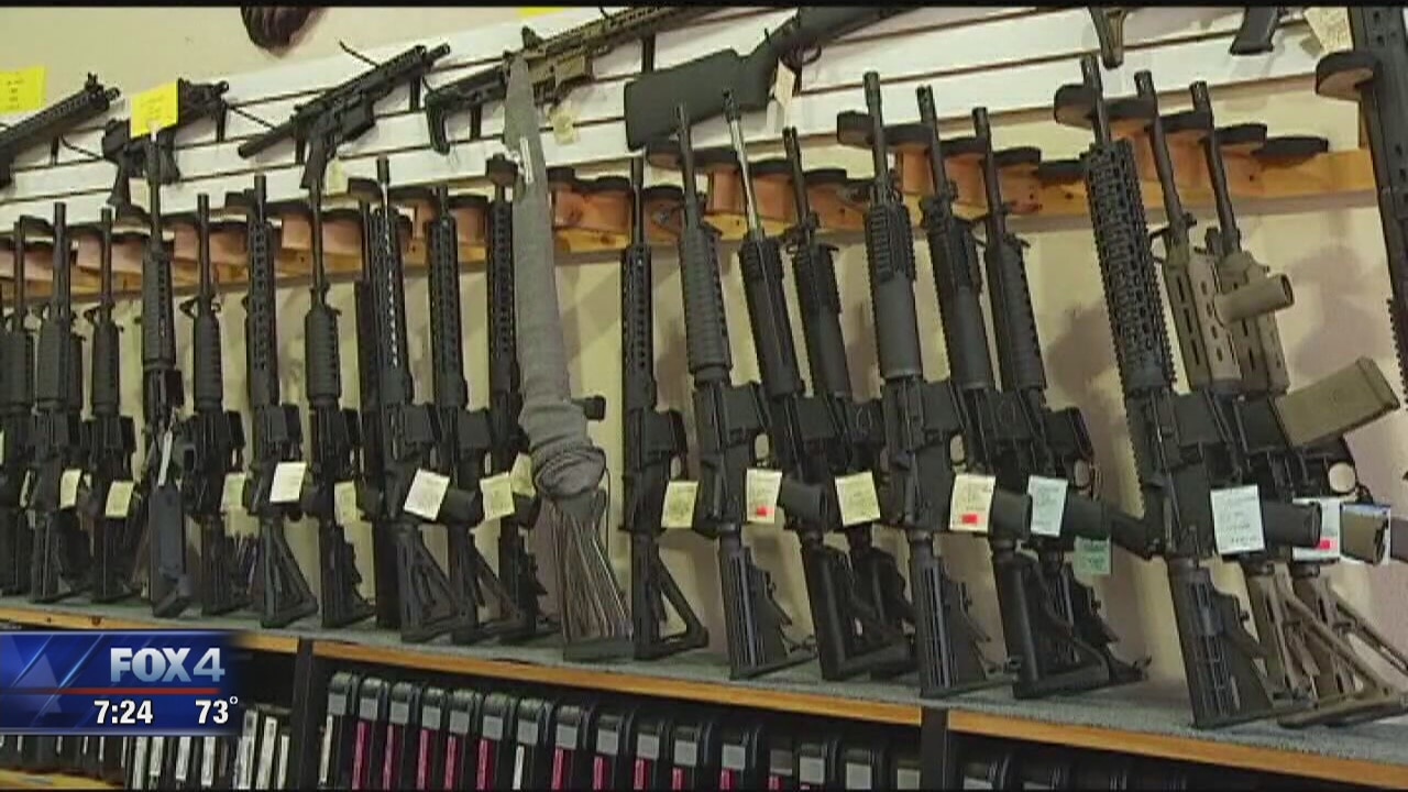 Texas Tribune: Dan Patrick standing up to the NRA