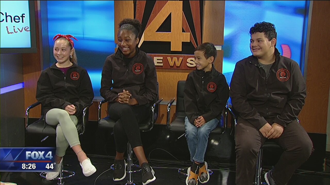 Master Chef Junior live tour stops in North Texas