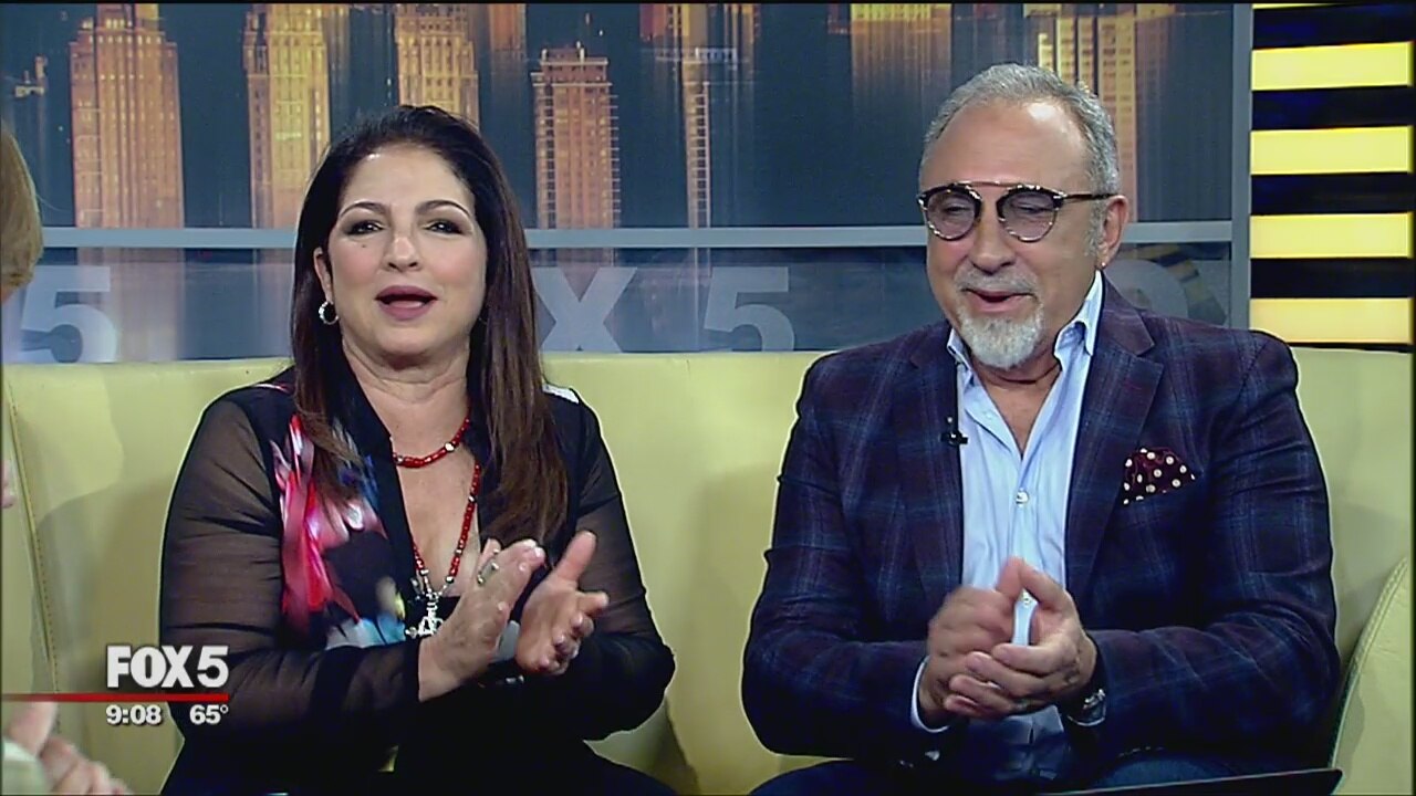 Gloria and Emilio Estefan, 1