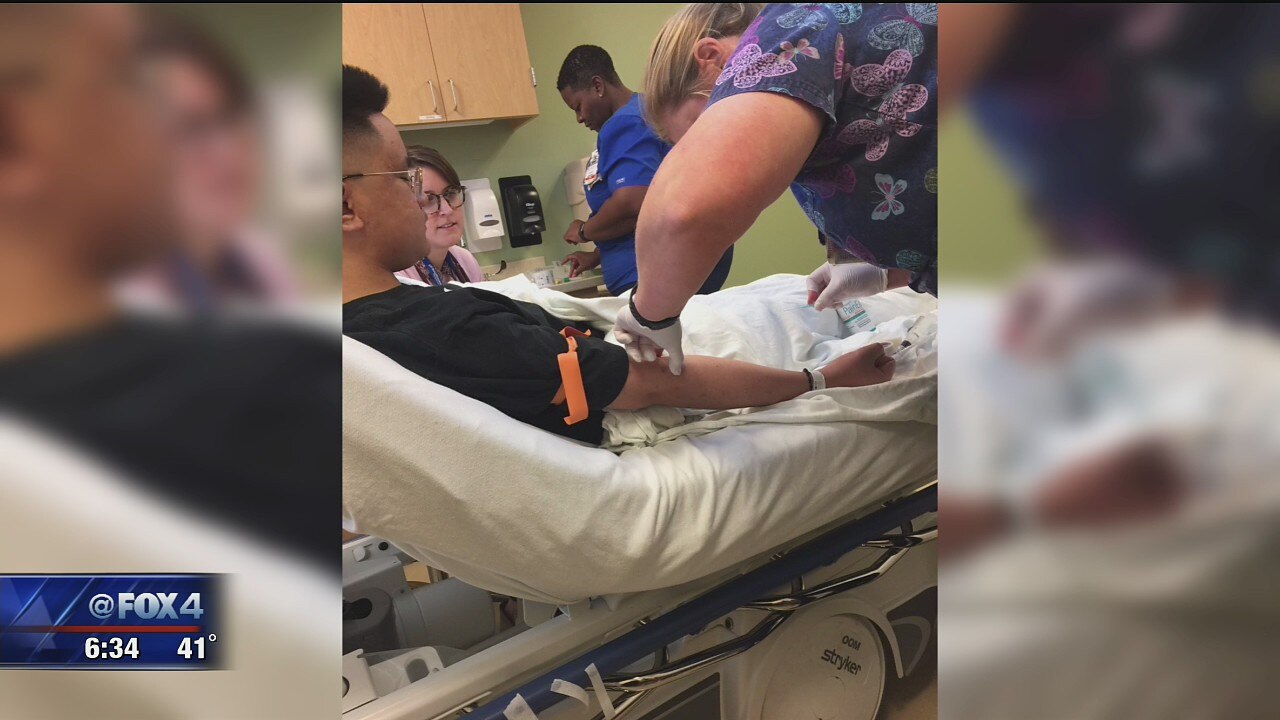 Frisco students host drive to find bone marrow match for former classmate