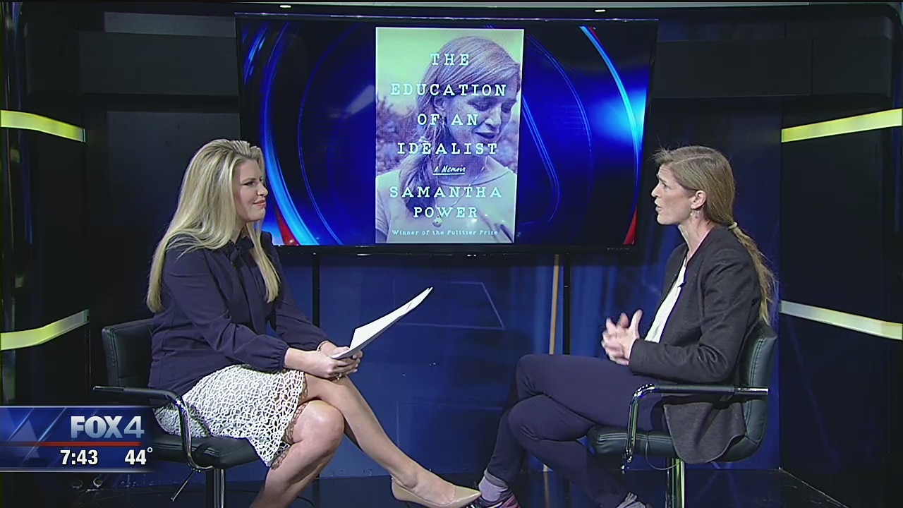 Former U.S. ambassador to the U.N. releases memoir