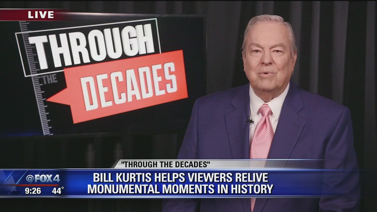 Through the Decades helps viewers relive moments in history
