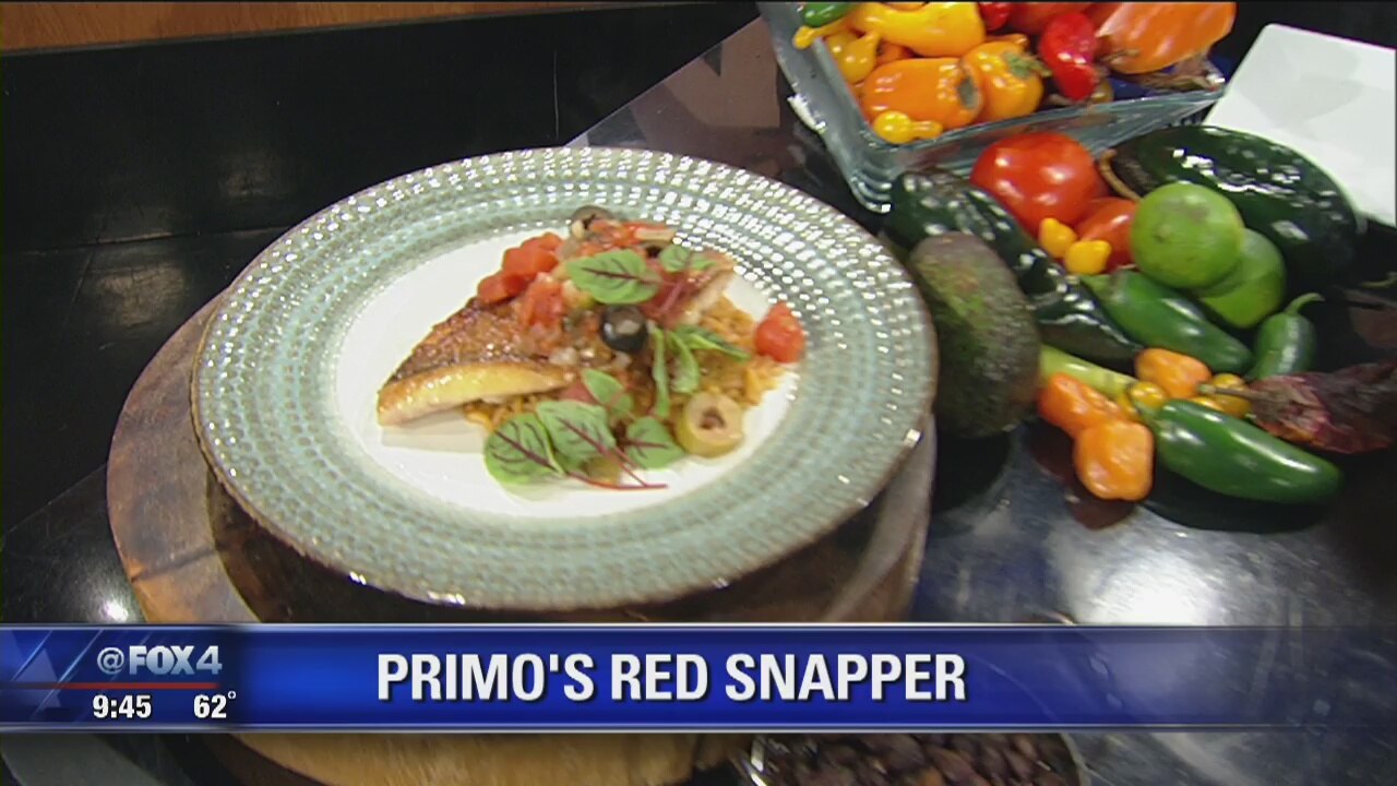 Primo's Red Snapper