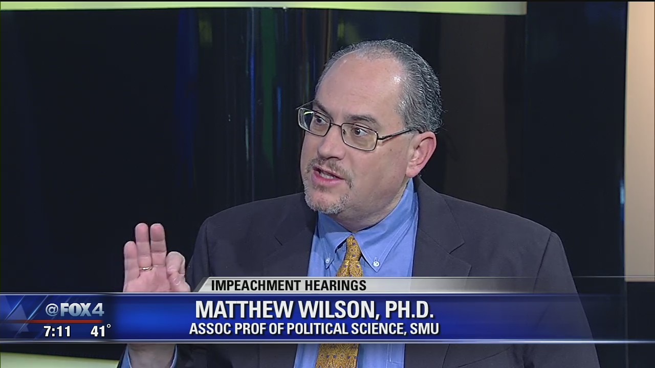 Political scientist reacts to first day of impeachment hearing