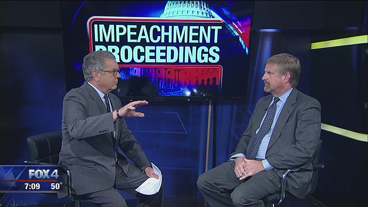 Attorney gives legal perspective on impeachment inquiry