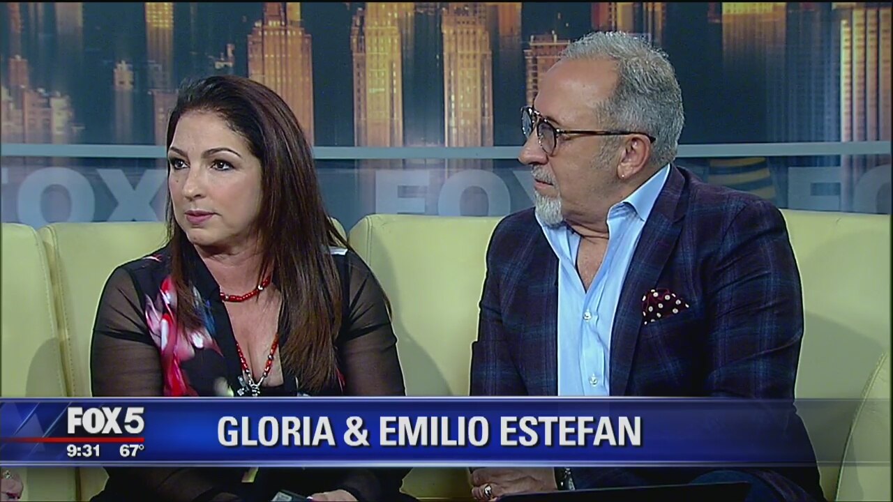 Interview with Gloria and Emilio Estefan, part 3